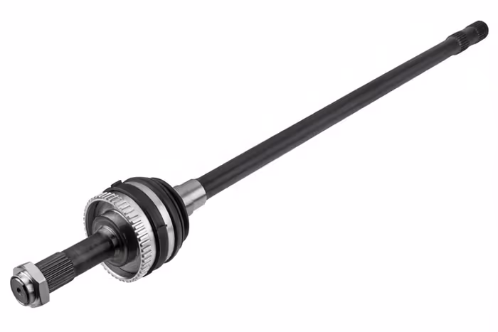 Drive shaft Mercedes G Class front left 989 mm