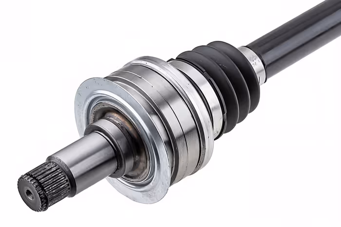 Drive shaft Mercedes SLK rear 765 mm