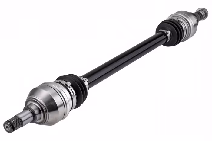 Drive shaft Mercedes CLA rear left 747 mm