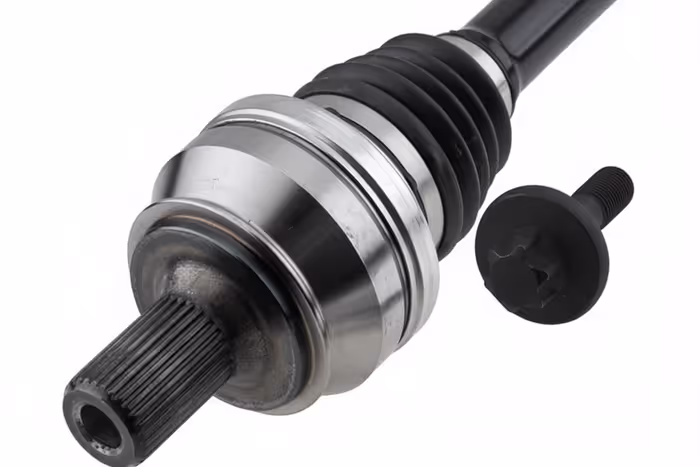 Drive shaft Mercedes GLA rear left 625 mm