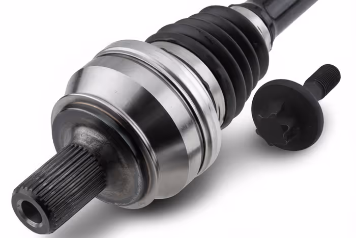 Drive shaft Mercedes GLA rear right 699 mm