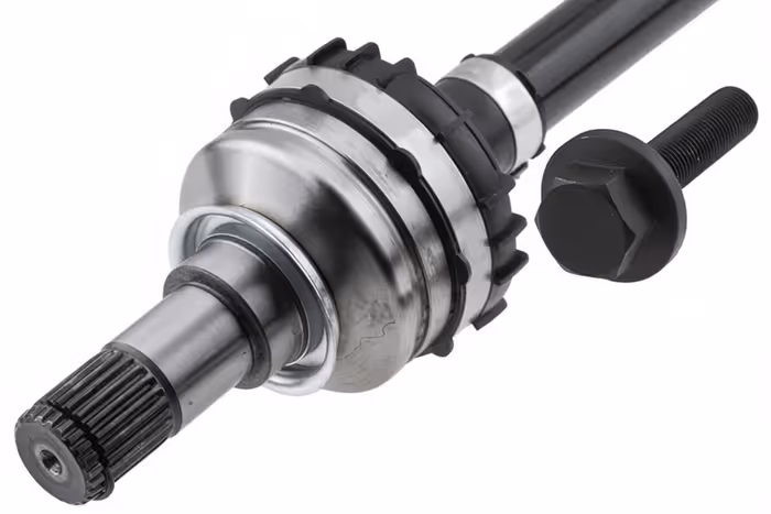 Drive shaft Mercedes GLA rear left 743 mm