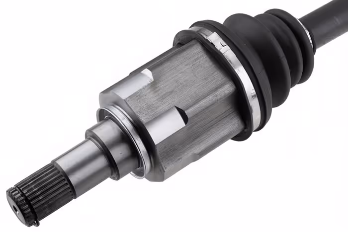Drive shaft Mazda 3 BM BN front left 641 mm