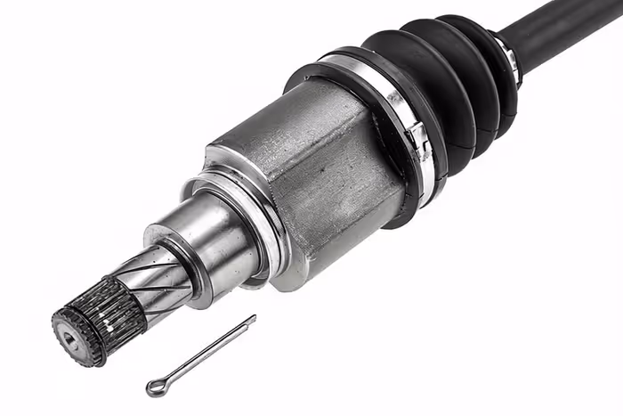 Drive shaft Nissan Micra front right 912 mm