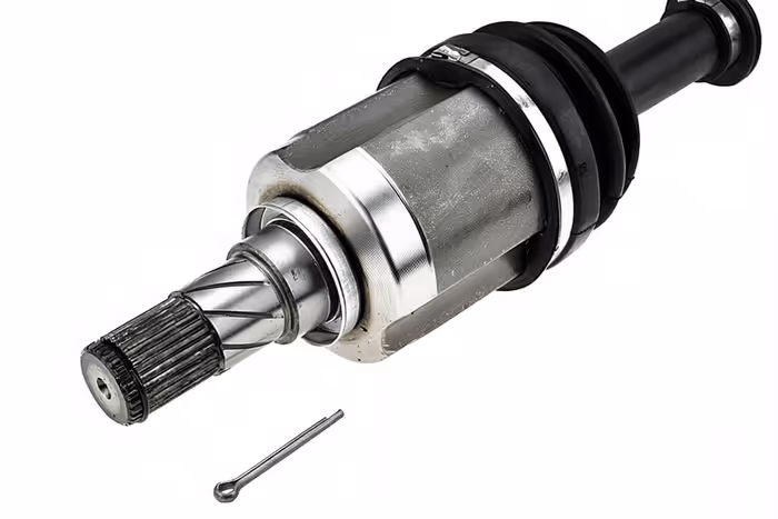 Drive shaft Nissan Pathfinder IV R52 front left 696 mm