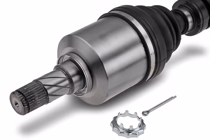 Drive shaft Nissan Primera Hatchback front left 603 mm