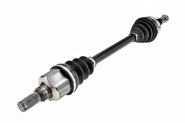 Drive shaft Peugeot 3008 SUV front right 658 mm