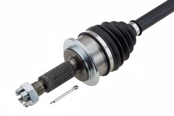 Drive shaft Citroen C Crosser rear left 755 mm