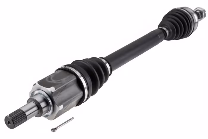 Drive shaft Citroen C4 III front left 677 mm