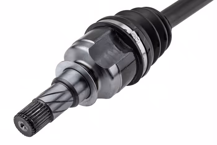 Drive shaft Renault Megane front left 643 mm