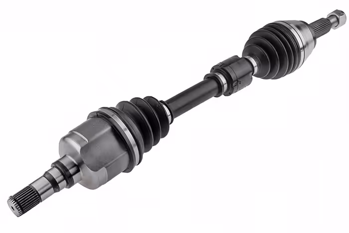 Drive shaft Renault Scenic front left 676 mm