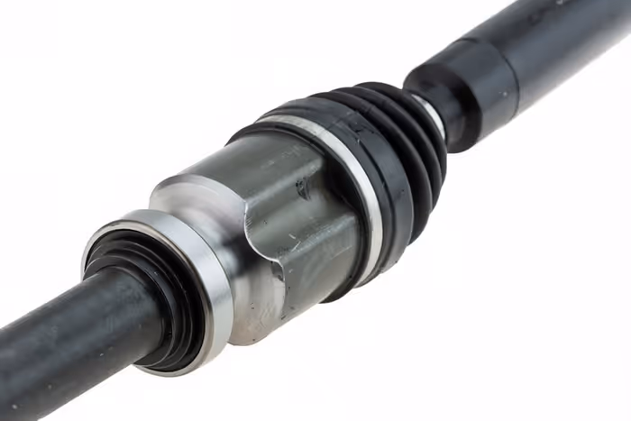 Drive shaft Renault Clio III front right 940 mm