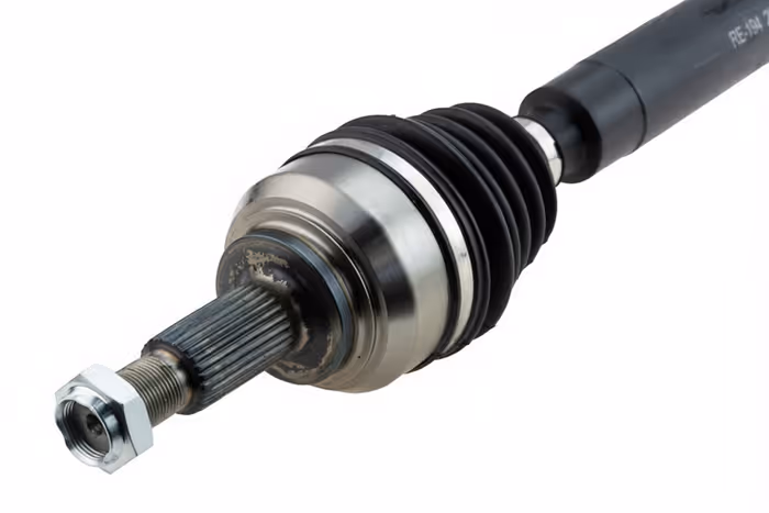 Drive shaft Renault Clio III front right 940 mm
