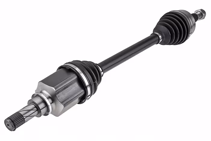 Drive shaft Renault Captur II front left 687 mm