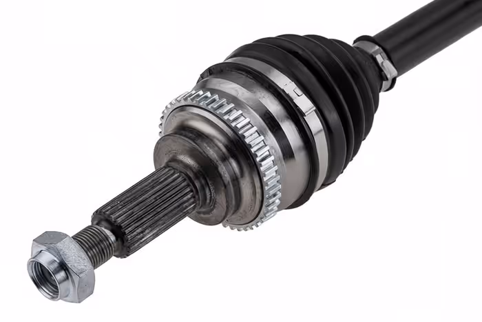 Drive shaft Suzuki Swift front right 635 mm