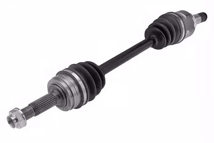 Drive shaft Citroen C1 front left 590 mm