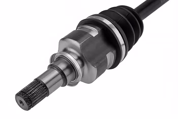 Drive shaft Citroen C1 front left 590 mm