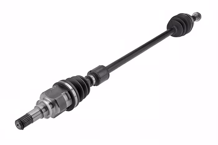 Drive shaft Citroen C1 front right 898 mm