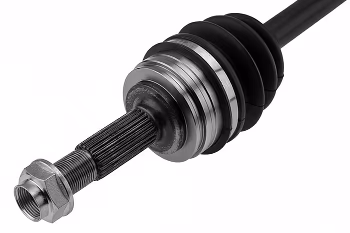 Drive shaft Citroen C1 front right 898 mm