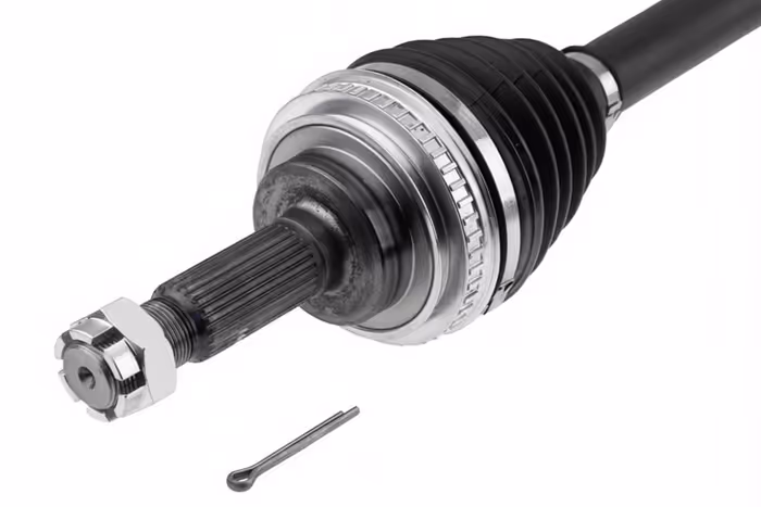 Drive shaft Toyota Corolla rear left 645 mm