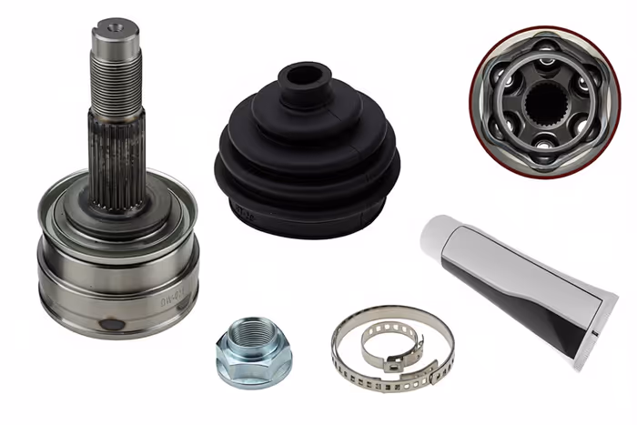 Outer CV joint Chevrolet Aveo front