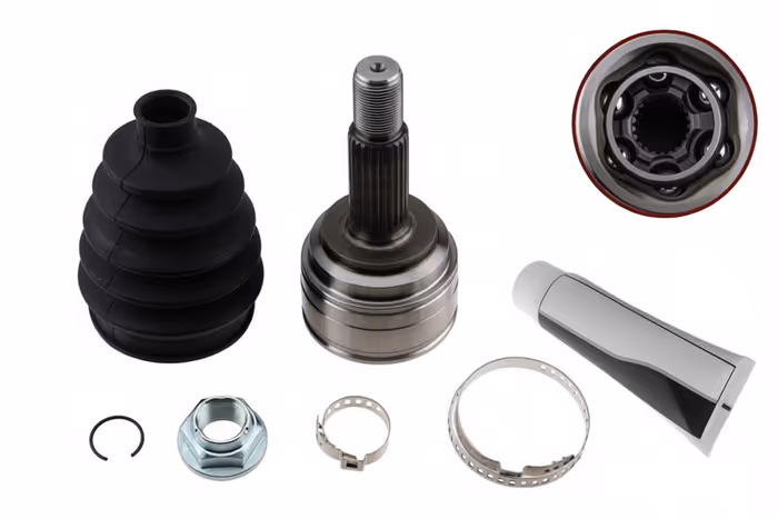 Outer CV joint Ford Tourneo Courier front