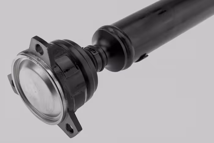 Propeller shaft Mitsubishi Nativa II KH KG front 618 mm