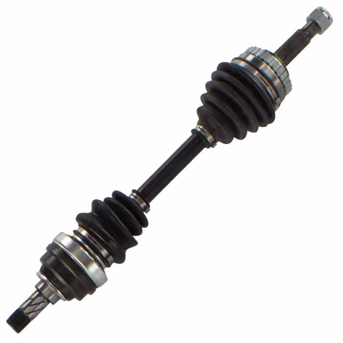 Drive shaft Vauxhall Corsavan MK II Van Hatchback front left 565 mm