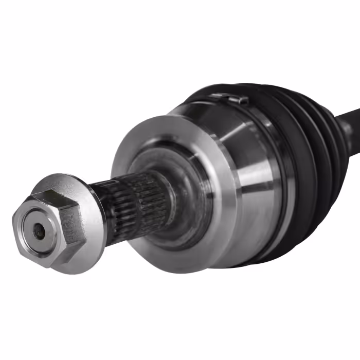 Drive shaft Peugeot 206 Saloon front left 597 mm