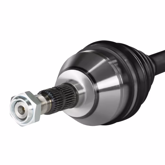 Drive shaft Vauxhall Zafira MK II front right 573 mm