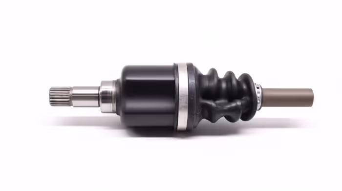 Drive shaft Peugeot 207 Van Hatchback front left 655 mm