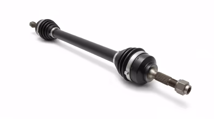 Drive shaft Citroen C3 II Van Hatchback front right 858 mm