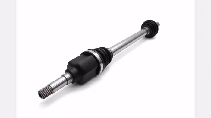 Drive shaft Citroen C3 II Van Hatchback front right 858 mm