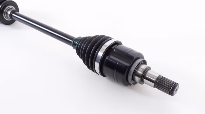 Drive shaft Suzuki Swift front left 666 mm