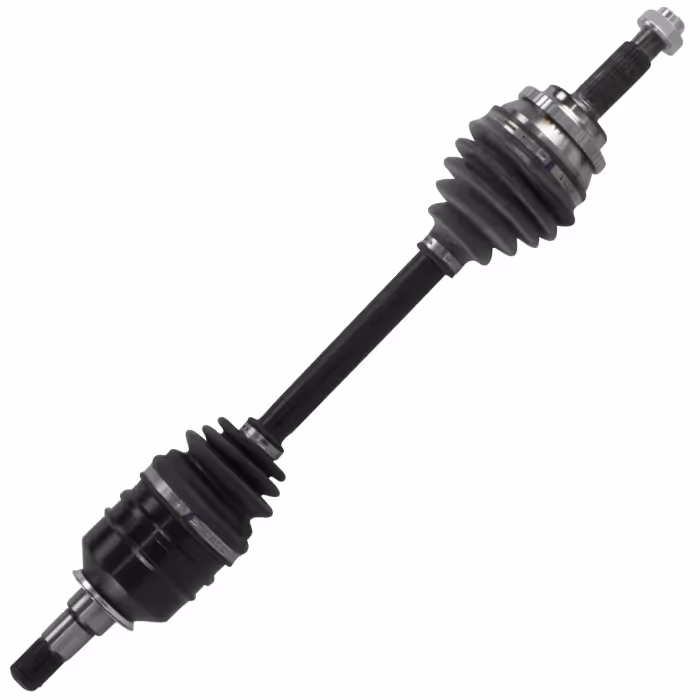 Drive shaft Toyota Corolla front left 636 mm