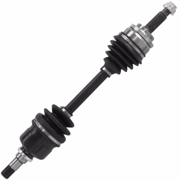 Drive shaft Toyota Avensis front left 615 mm