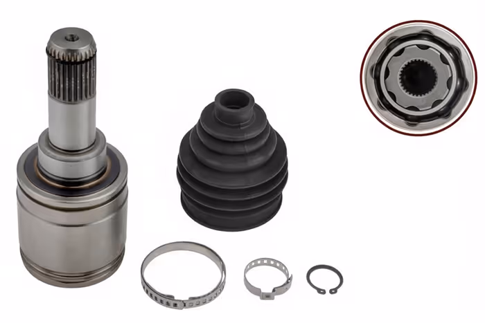 Inner CV joint BMW 2 Convertible F23 218 D rear