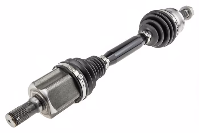 Drive shaft Jeep Renegade SUV front left 599 mm