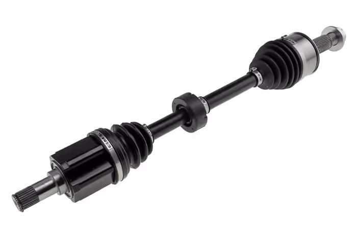 Drive shaft Honda Accord front left 677 mm