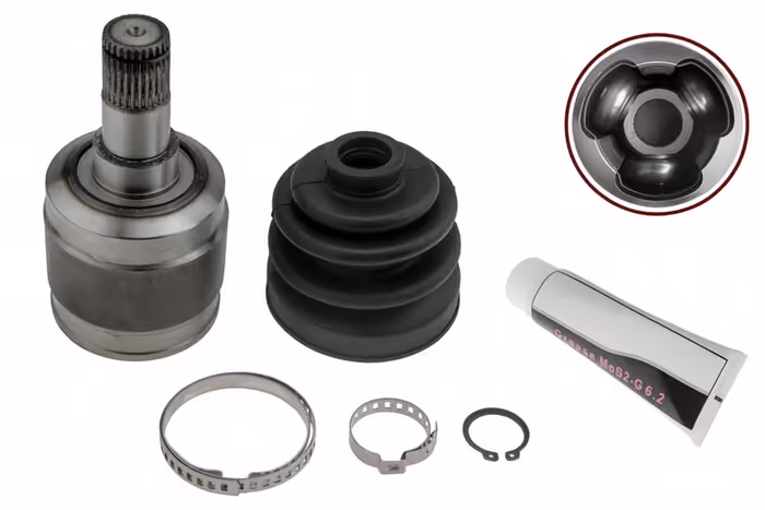 Inner CV joint Hyundai Santa FE II front left