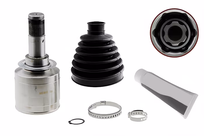 Inner CV joint Mercedes GLE front left