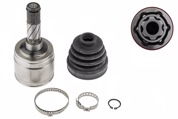 Inner CV joint Ford Ranger front left