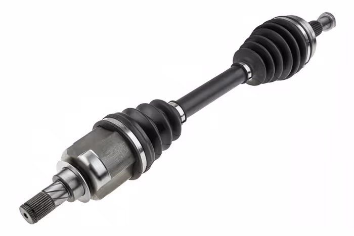 Drive shaft Renault Clio front left 610 mm