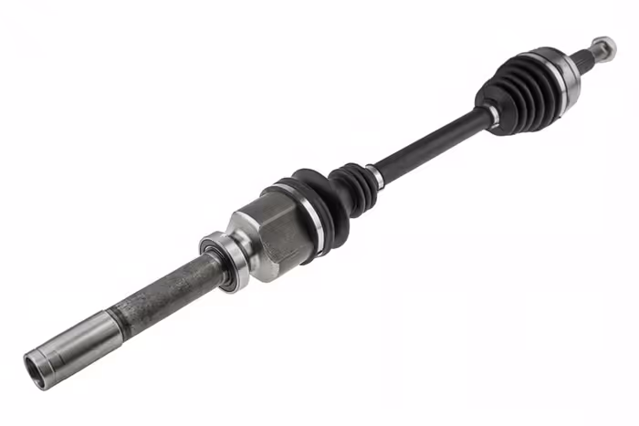 Drive shaft Renault Clio front right 651 mm