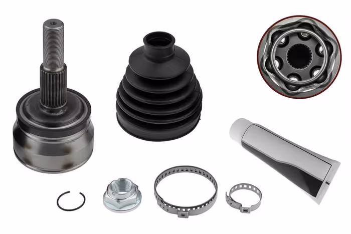 Outer CV joint Chrysler 300 C Touring rear