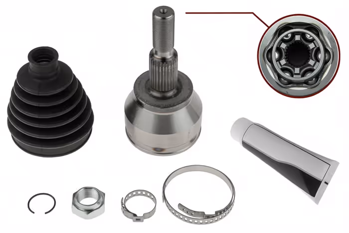 Outer CV joint Ford Transit Connect MPV front