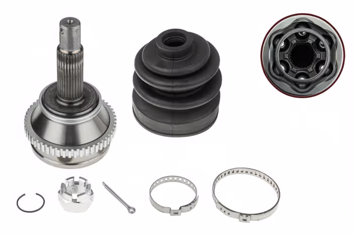 Outer CV joint Hyundai Santa FE rear