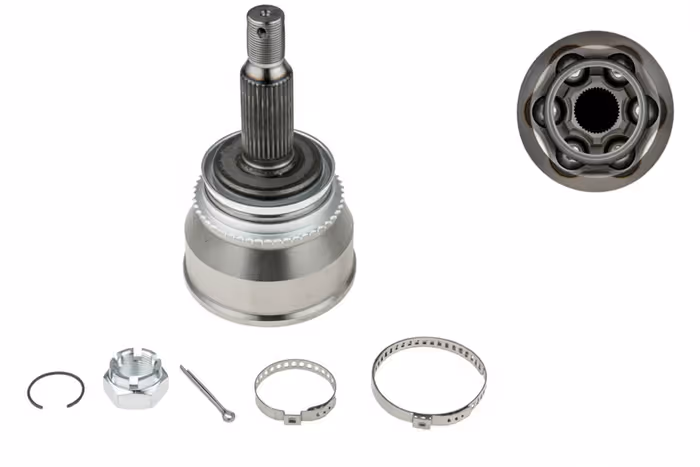 Outer CV joint Mitsubishi Pajero III rear