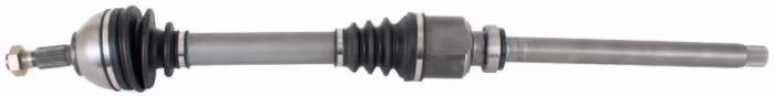 Drive shaft Peugeot Expert front right 980 mm