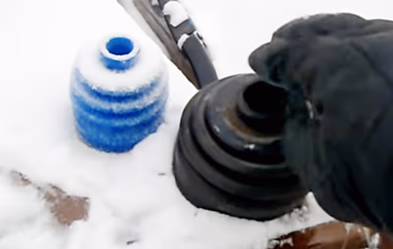 How Cold Weather Affects the CV Boot